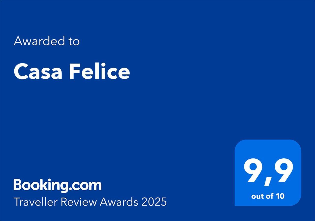 فيلا Casa Felice Farigliano المظهر الخارجي الصورة